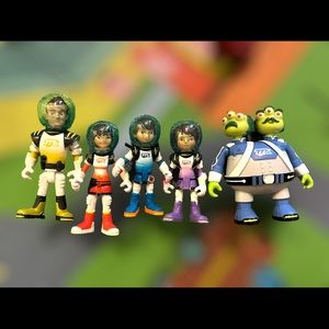 Miles from tomorrowland figures